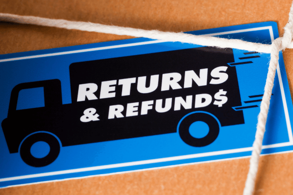 Efficient Refunds and Returns